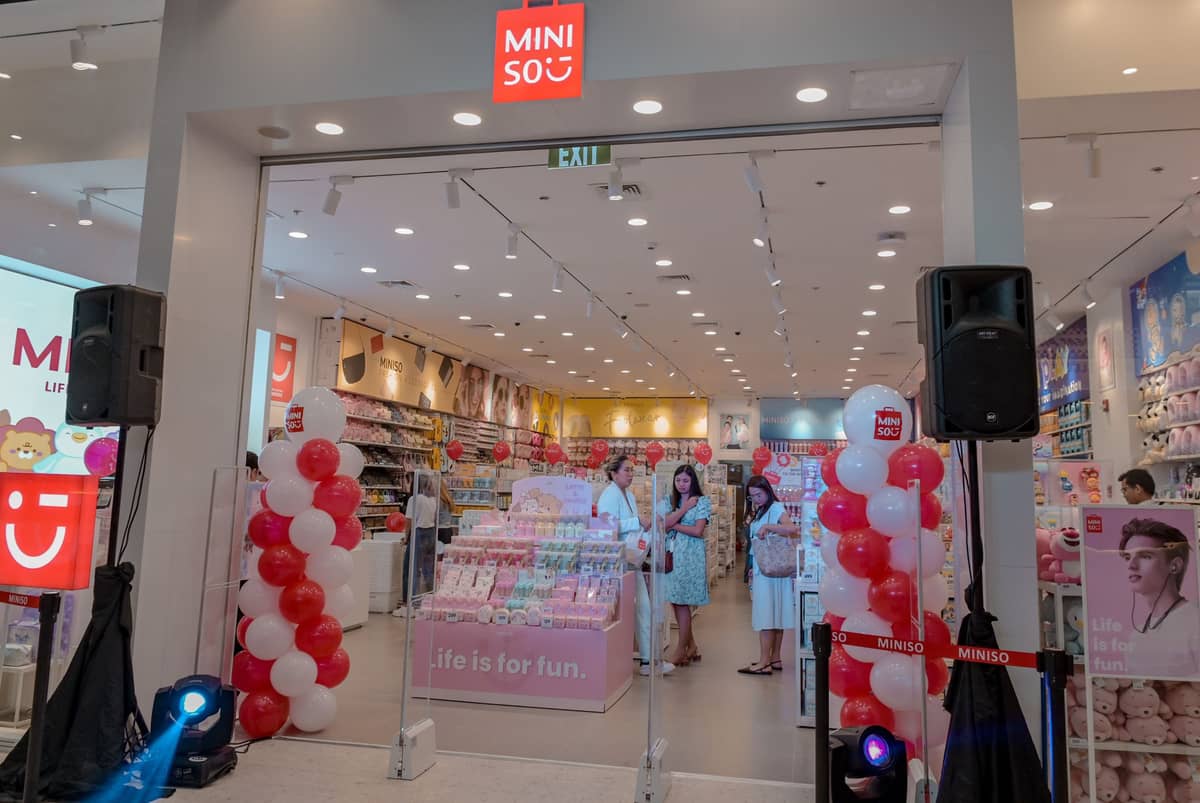 Global lifestyle retailer Miniso opens its newest branch on the 3rd level, featuring a fresh look and irresistible deals for the young and young-at-heart.